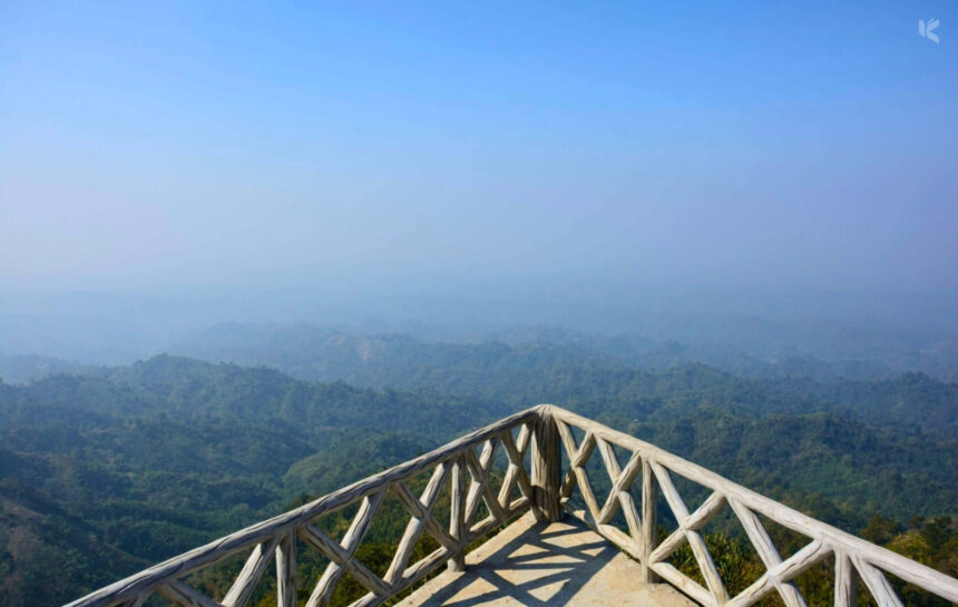 বান্দরবান জেলা - কুহুডাক