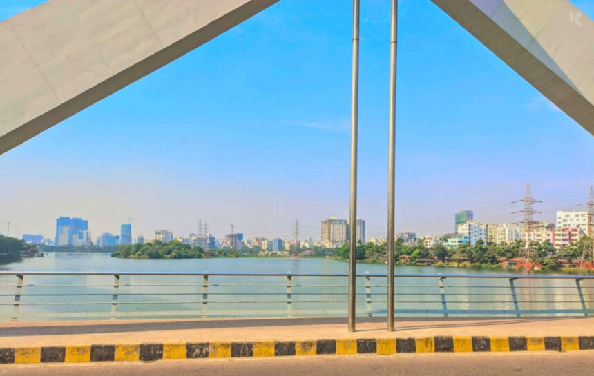 হাতিরঝিল, ঢাকা - কুহুডাক
