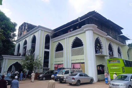 কাকরাইল মসজিদ, ঢাকা - কুহুডাক