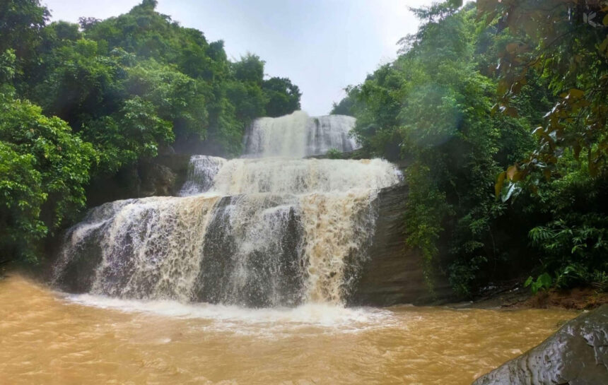 খৈয়াছড়া ঝর্ণা, মিরসরাই - কুহুডাক