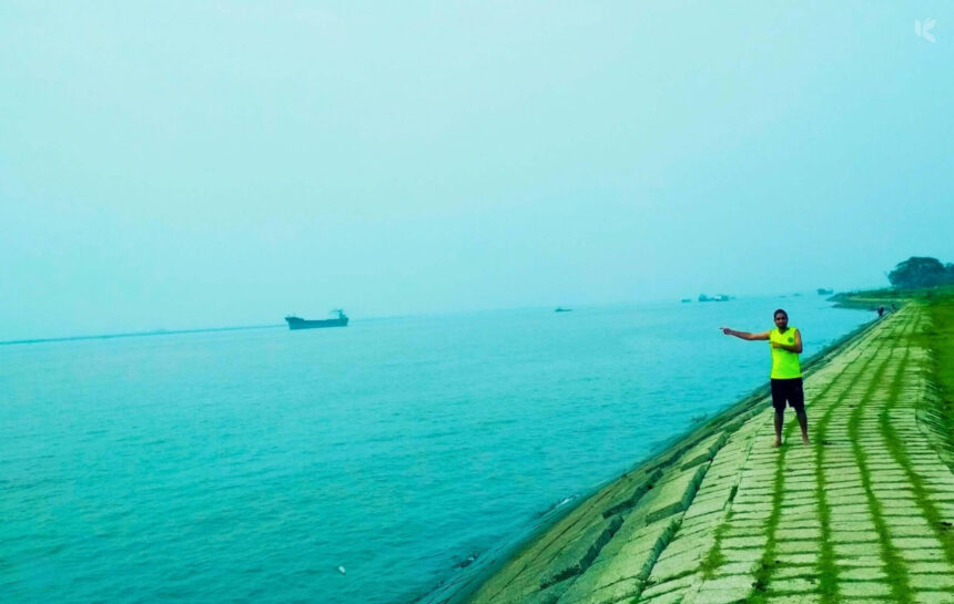 মেঘনা নদী, চাঁদপুর - কুহুডাক