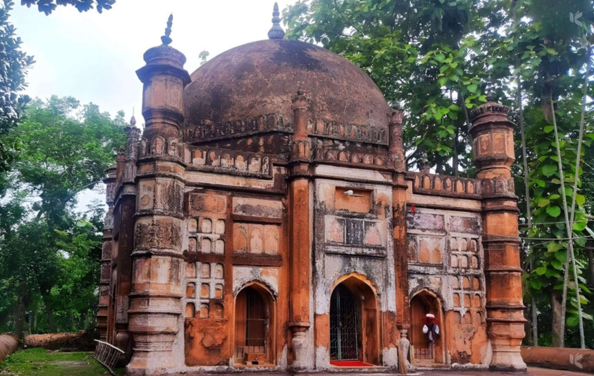 শেখ মাহমুদ শাহ মসজিদ, কিশোরগঞ্জ - কুহুডাক